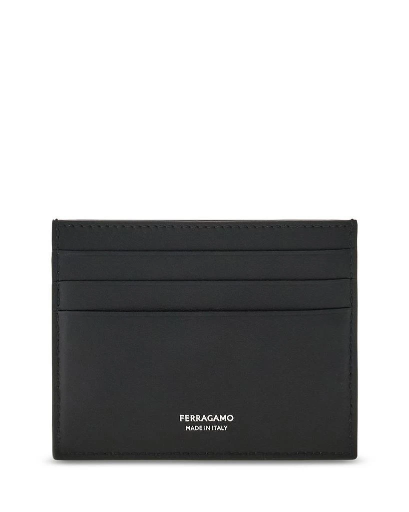 Salvatore Ferragamo Leather Card Case 2