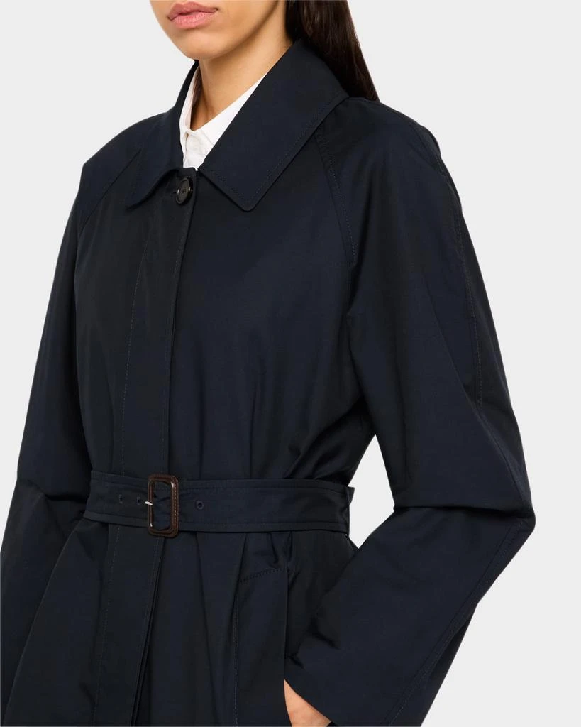 Max Mara Orleans Belted Trench Coat 5