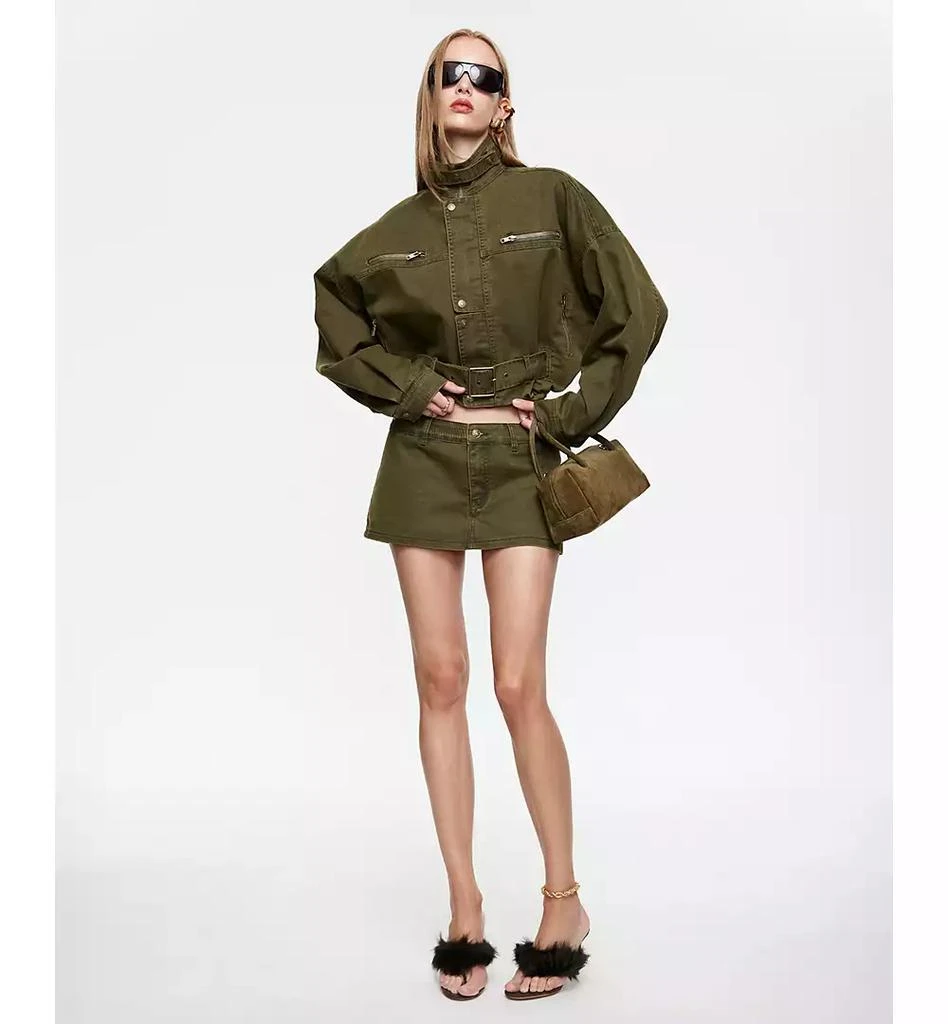 Lioness Women
s Rinata Funnel Neck Jacket 3