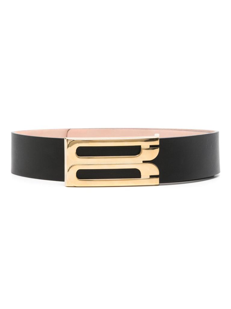 Victoria Beckham Leather Frame Belt - Belts - Compare Prices
