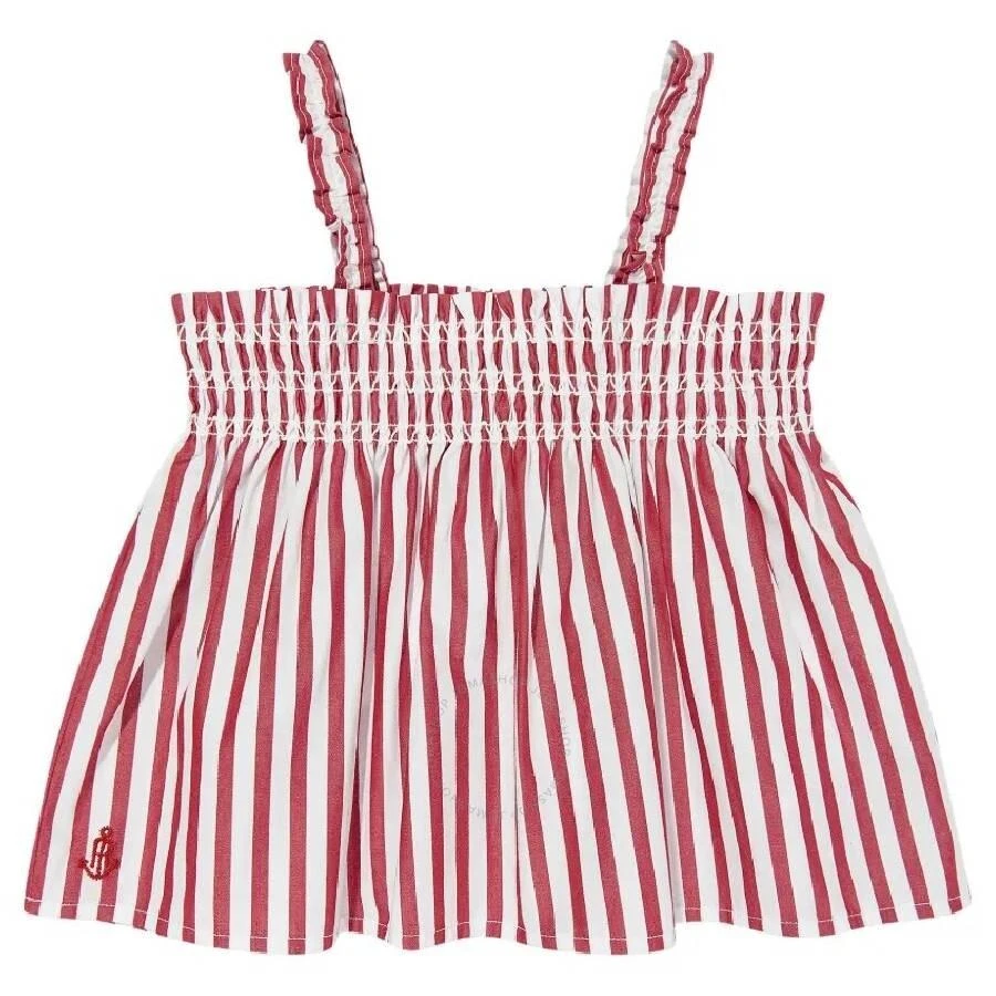 Ralph Lauren Girls Striped Pattern Shorts Set 3