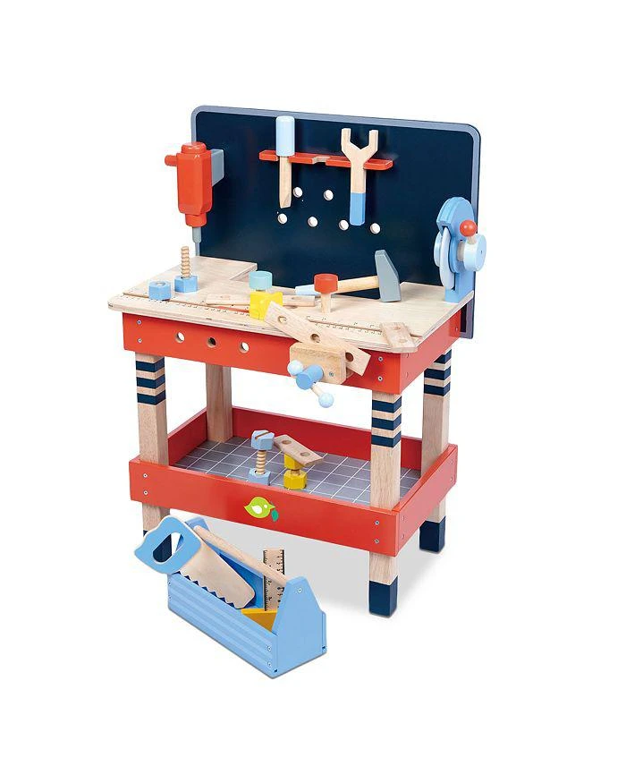 Tender Leaf Toys Tenderleaf Tool Bench Set - Ages 3+ 1