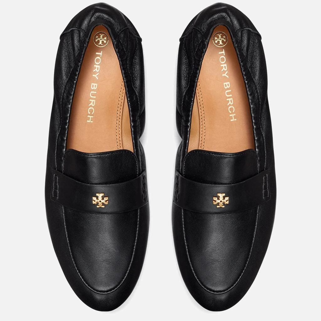 Tory Burch Tory Burch Women's Ballet Leather Loafers - Perfect Black 3