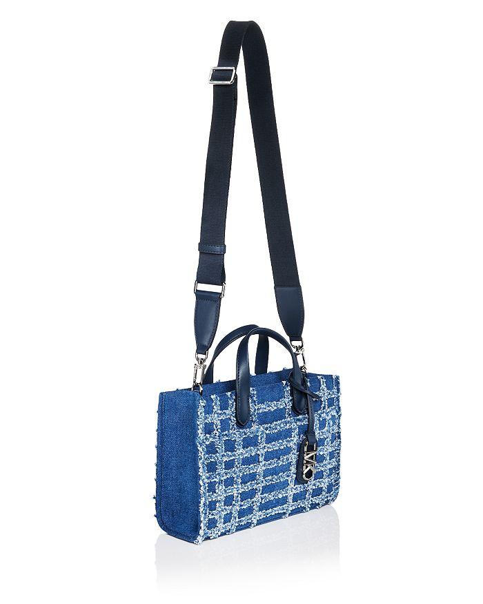 トートバッグ Michael Kors Michael Kors Gigi Denim Tote Bag 30R4G3GT3U DEN Tote bag Michael Kors Gigi jacquard denim