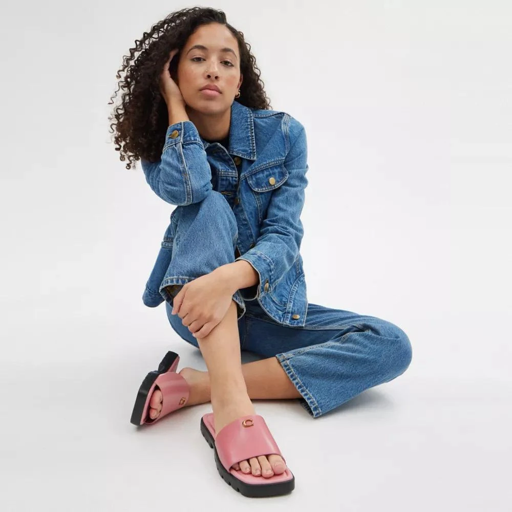 Coach Florence Sandal 5