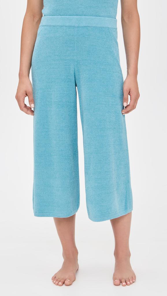 Barefoot Dreams Cozy Chic Ultra Lite Palazzo Capris