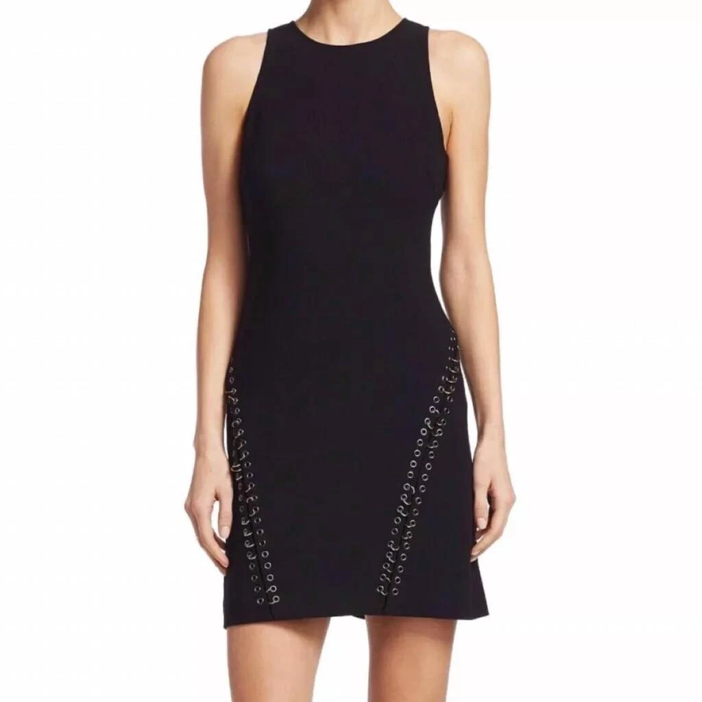 Elizabeth and James Cleary Dress In Black 1