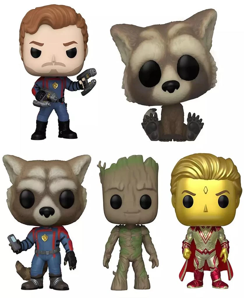 Funko Pop Movies Guardians of the Galaxy Collectors Set 1