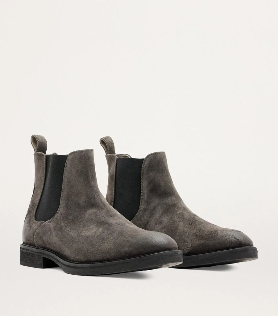 ALL SAINTS Suede Creed Chelsea Boots - BeyondStyle display picture 1
