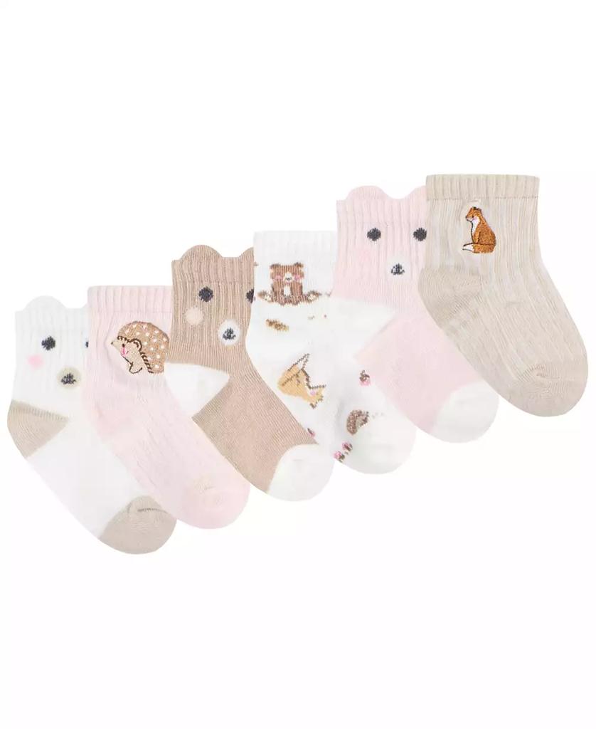 Huggies Baby "Forest Friends" Socks 6-Pack