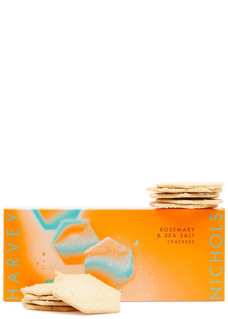 Harvey Nichols Rosemary & Sea Salt Crackers 100g