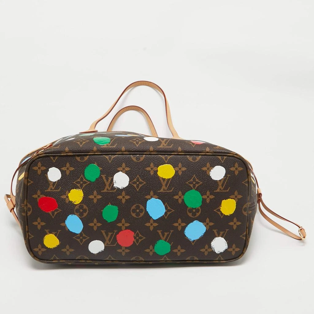 Louis Vuitton Louis Vuitton x Yayoi Kusama Monogram Dots Canvas Neverfull MM Bag 6