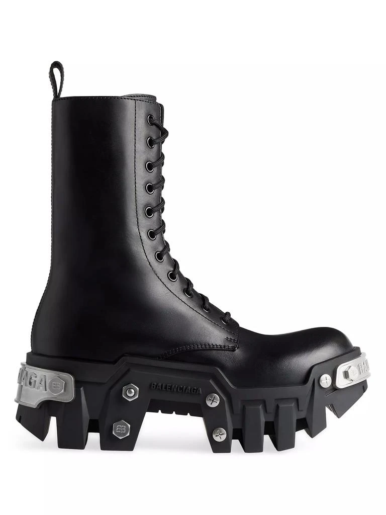 Balenciaga Bulldozer Lace-Up Boots 1