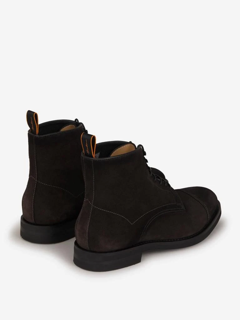 Santoni Santoni Suede Boots 3