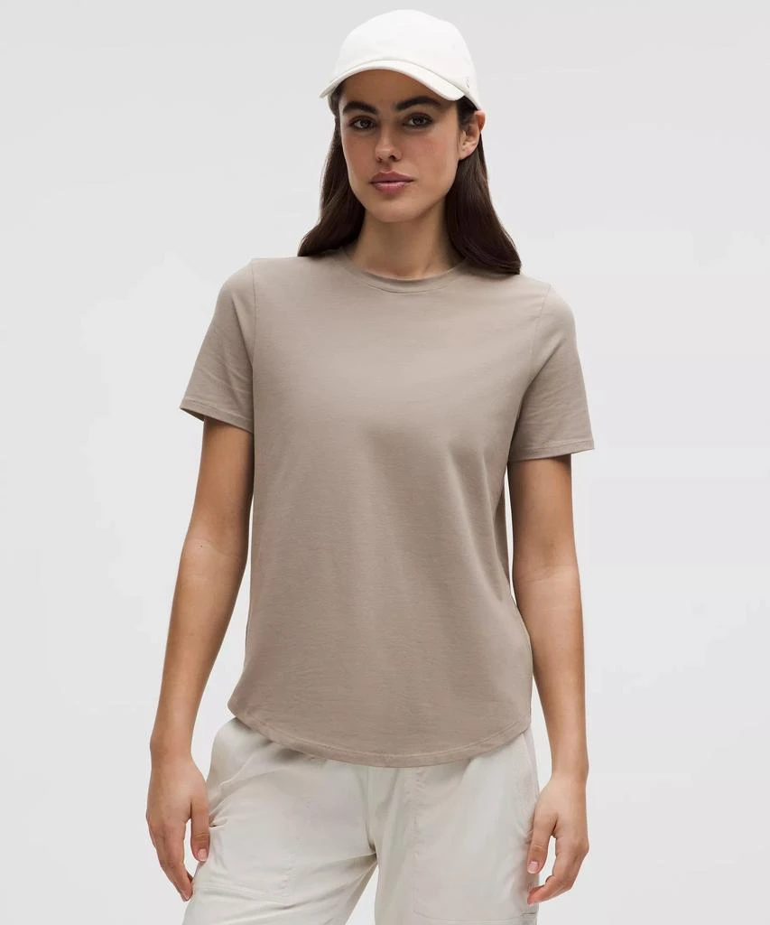 Lululemon Love Curved-Hem Crewneck T-Shirt 58