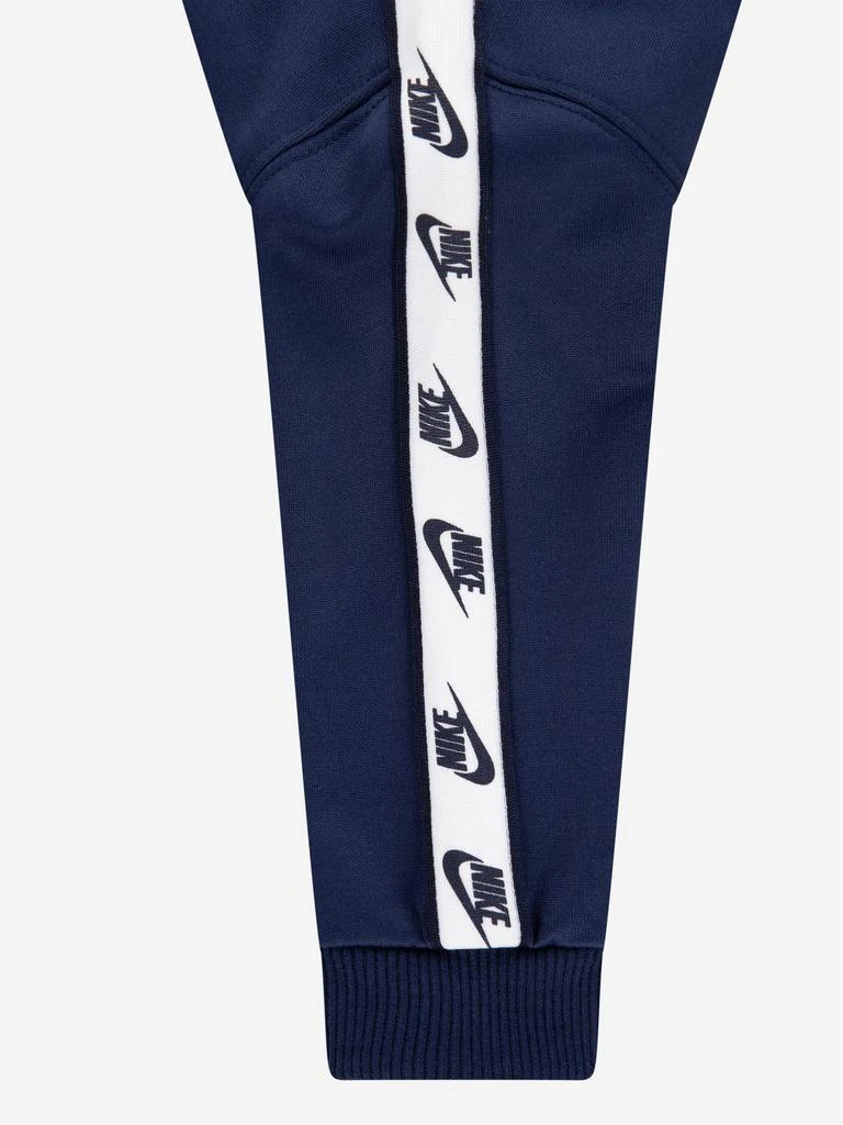 NIKE Nike Kids Full Zip With Logo Tape Tracksuit in Navy 4