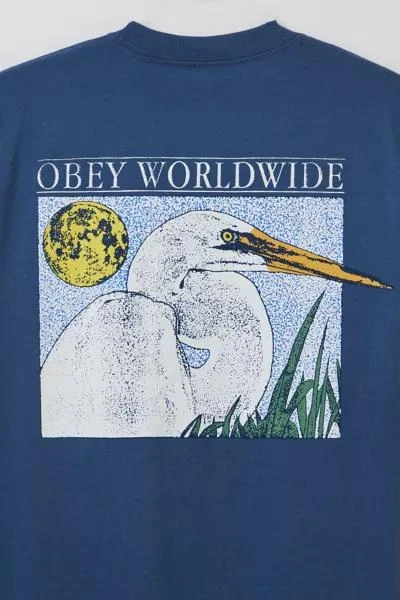 Obey OBEY Wildlife Graphic Tee 3
