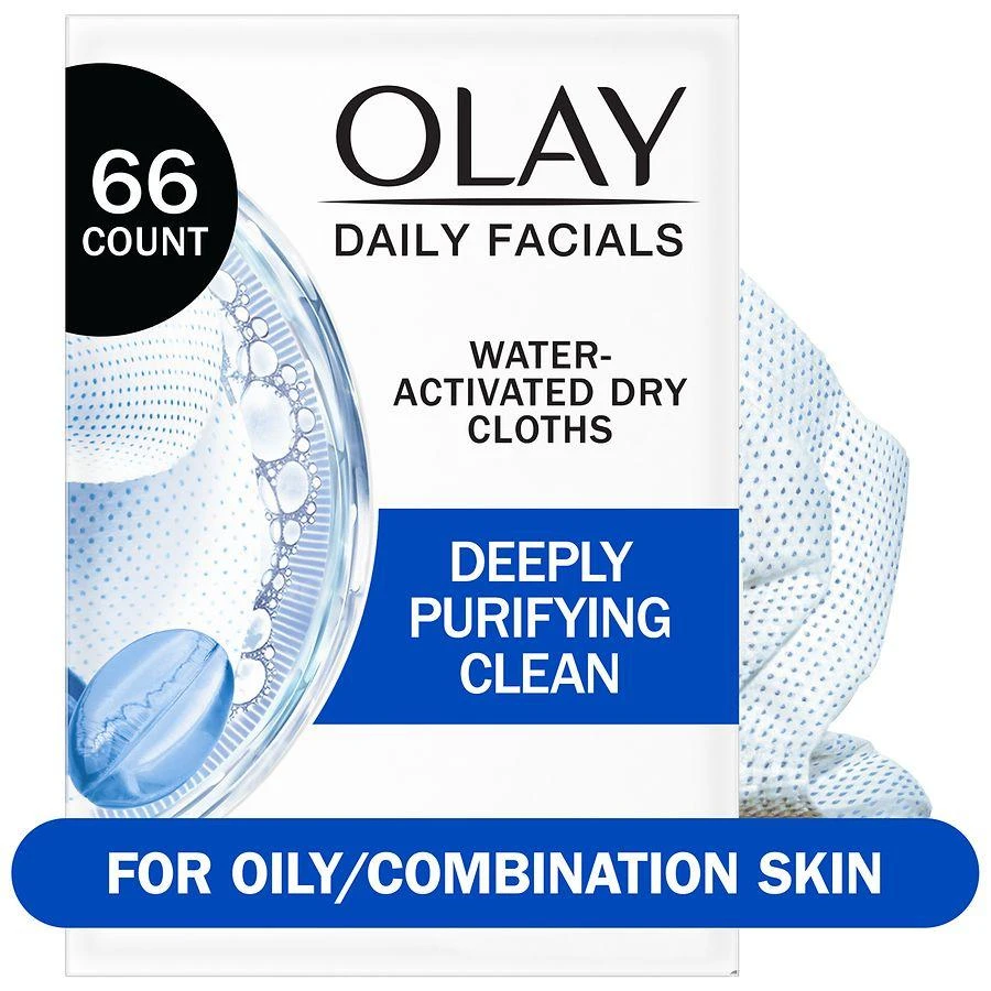 Olay Deeply Purifying Cleansing Cloths No Scent