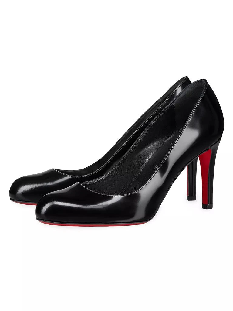 Christian Louboutin Pumppie 85MM Leather Pumps 2