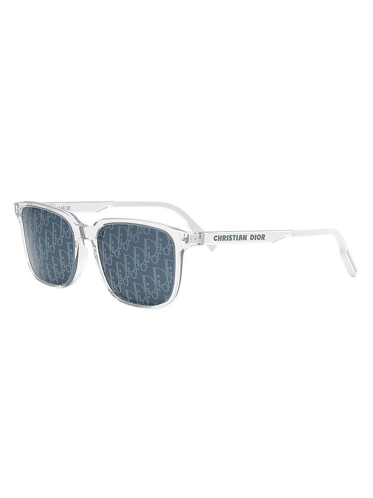 Dior Geometric Sunglasses DIOR CD Diamond S5I 56mm Geometric Sunglasses | Nordstrom main image 4
