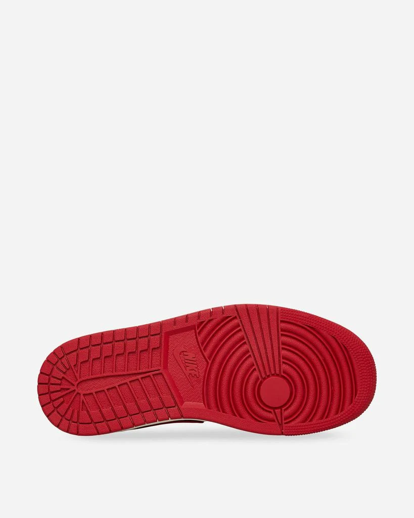 Nike Jordan WMNS Air Jordan 1 Low Sneakers Black / Gym Red 6