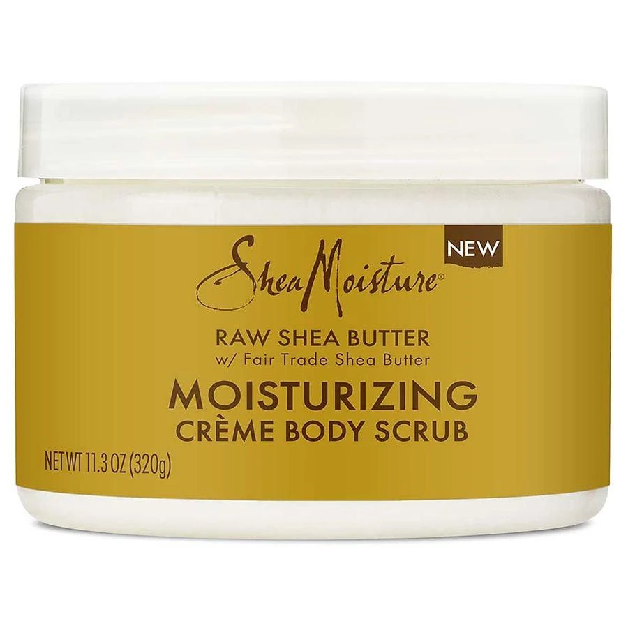 SheaMoisture Creme Body Scrub, Raw Shea Butter 1