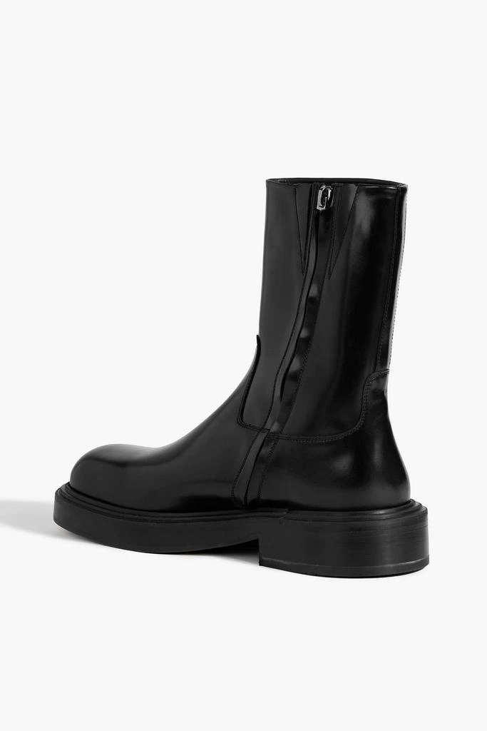 Salvatore Ferragamo Farah leather boots 3