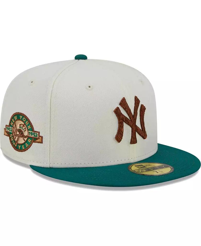 Casquette New Era 59Fifty New York Yankees - Modèle Fitted, 100% Coton - Logo Brodé, Taille Ajustée - 4