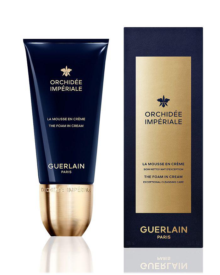 Guerlain Orchidée Impériale The Foam in Cream Cleanser 5 oz.
