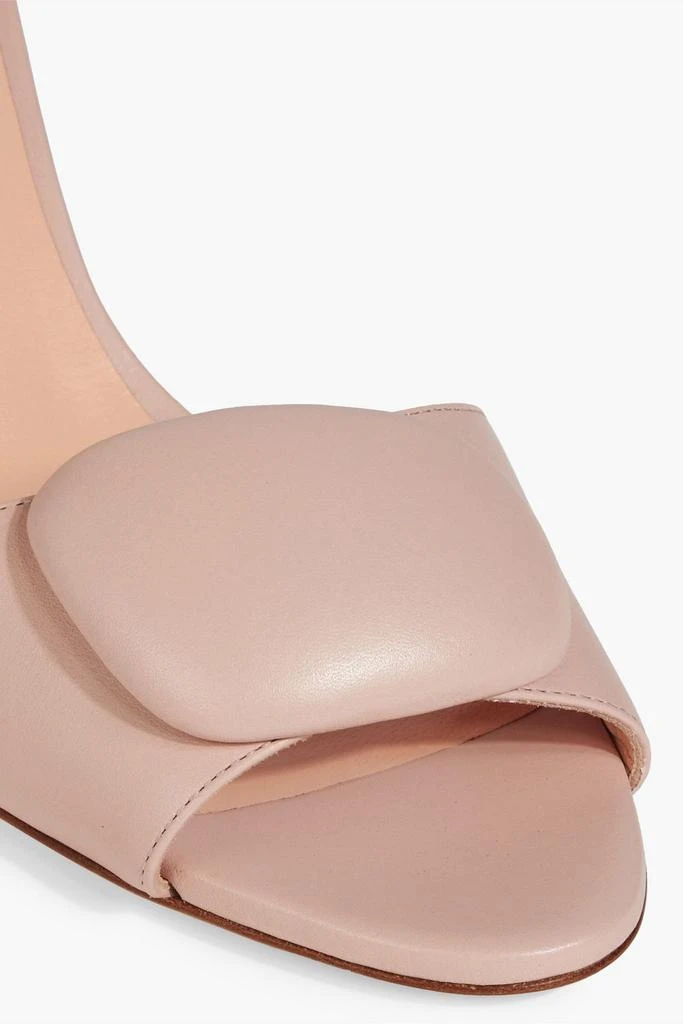 Rupert Sanderson Gwyneth embellished leather mules 4