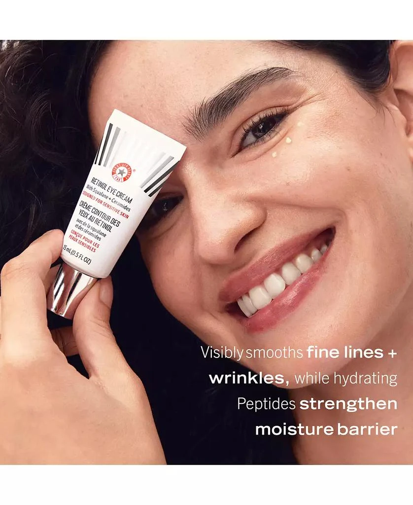 First Aid Beauty Retinol Eye Cream With Squalane + Ceramides, 0.5 oz. 3