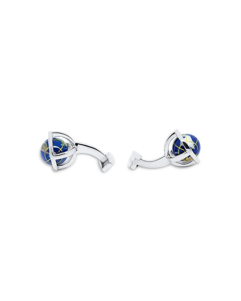 Tateossian Globe Cufflinks 4