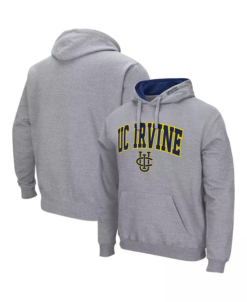Colosseum Men's UC Irvine Anteaters Arch and Logo Pullover Hoodie