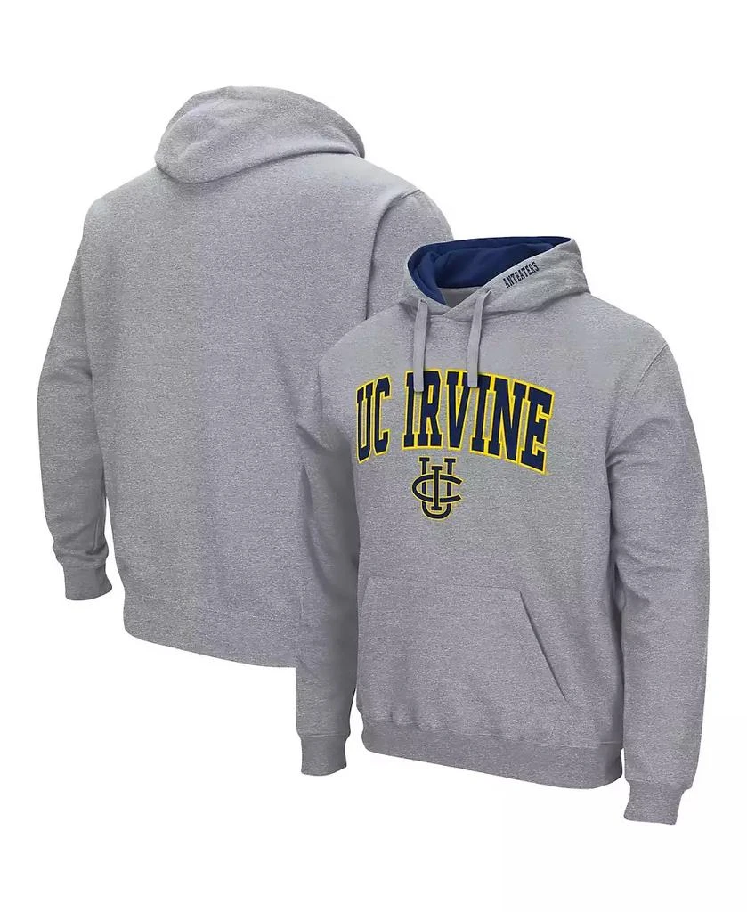 Colosseum Men's UC Irvine Anteaters Arch and Logo Pullover Hoodie 1