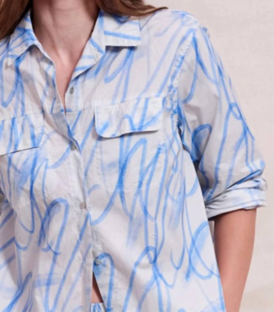 Sundry Sundry - Printed Safari Shirt