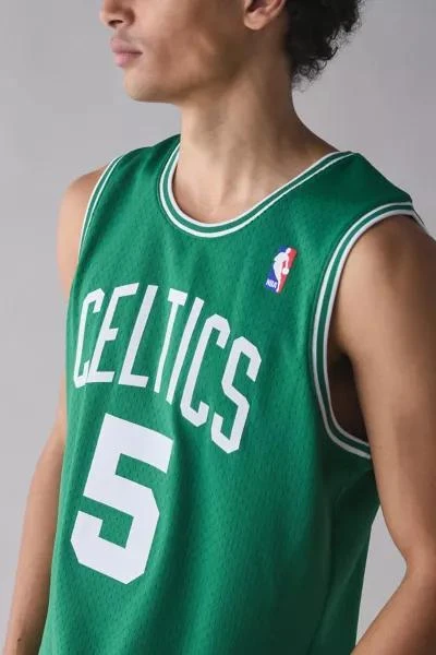 Mitchell & Ness Mitchell & Ness NBA Boston Celtics 2007 Kevin Garnett Throwback Basketball Jersey Tank Top 3