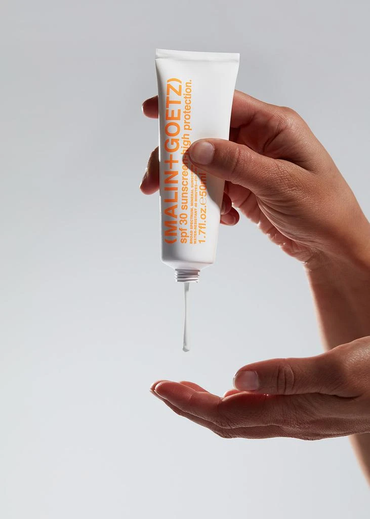 Malin + Goetz SPF30 High Protection Sunscreen 50ml 3