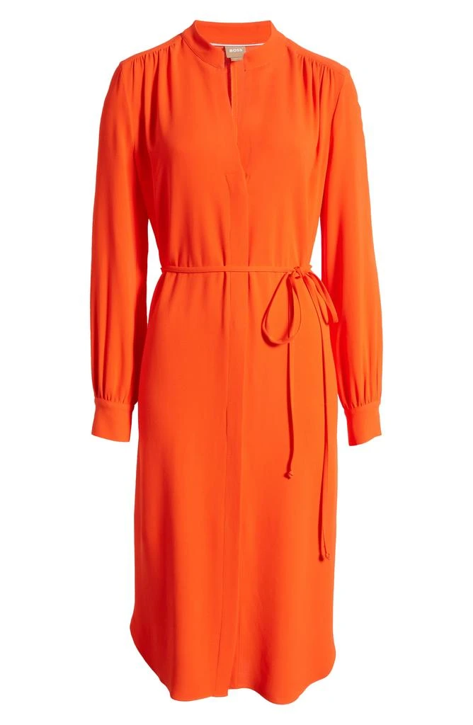 Hugo Boss Dibanorah Long Sleeve Midi Dress 5