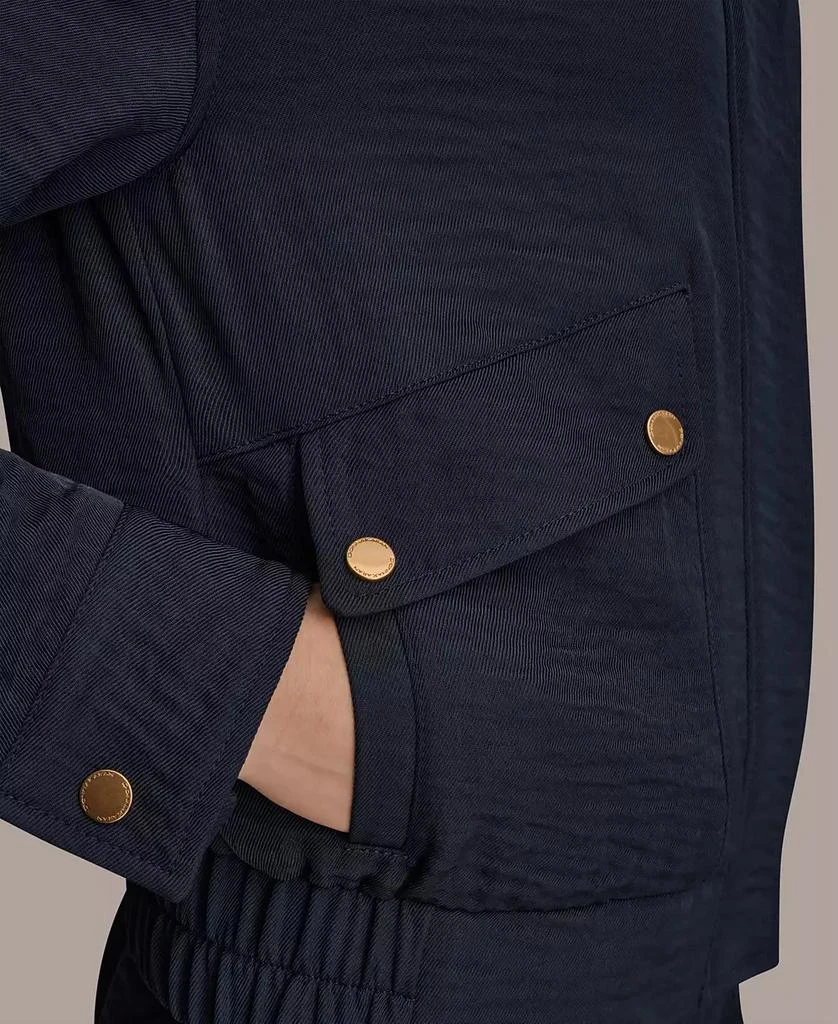 Donna Karan Women
s Zip-Up Jacket 4