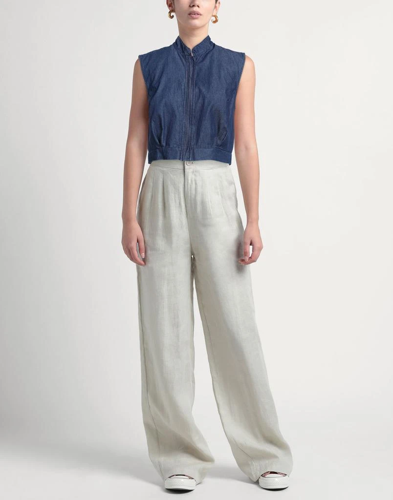 SMILING LONDON Denim shirt 2