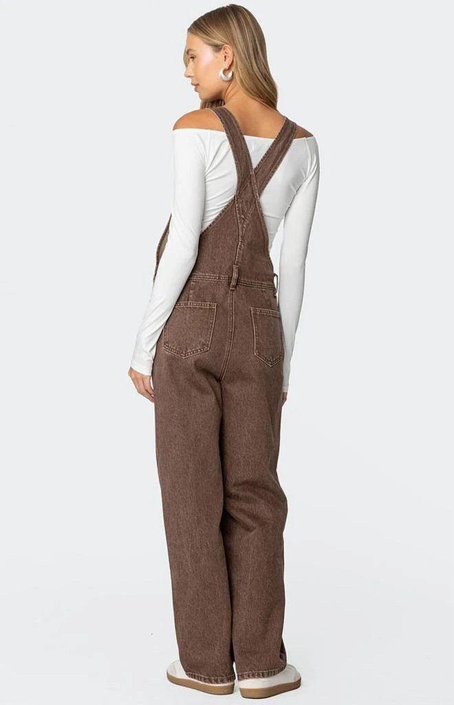 Edikted Rosemary Denim Overalls 4
