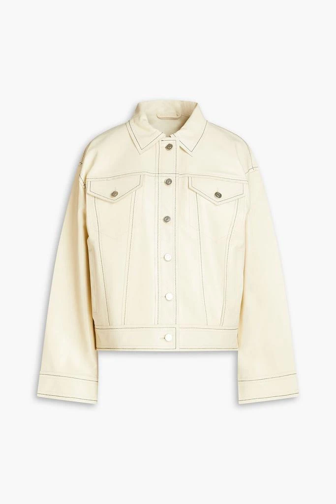 STAND STUDIO Jean leather jacket 1