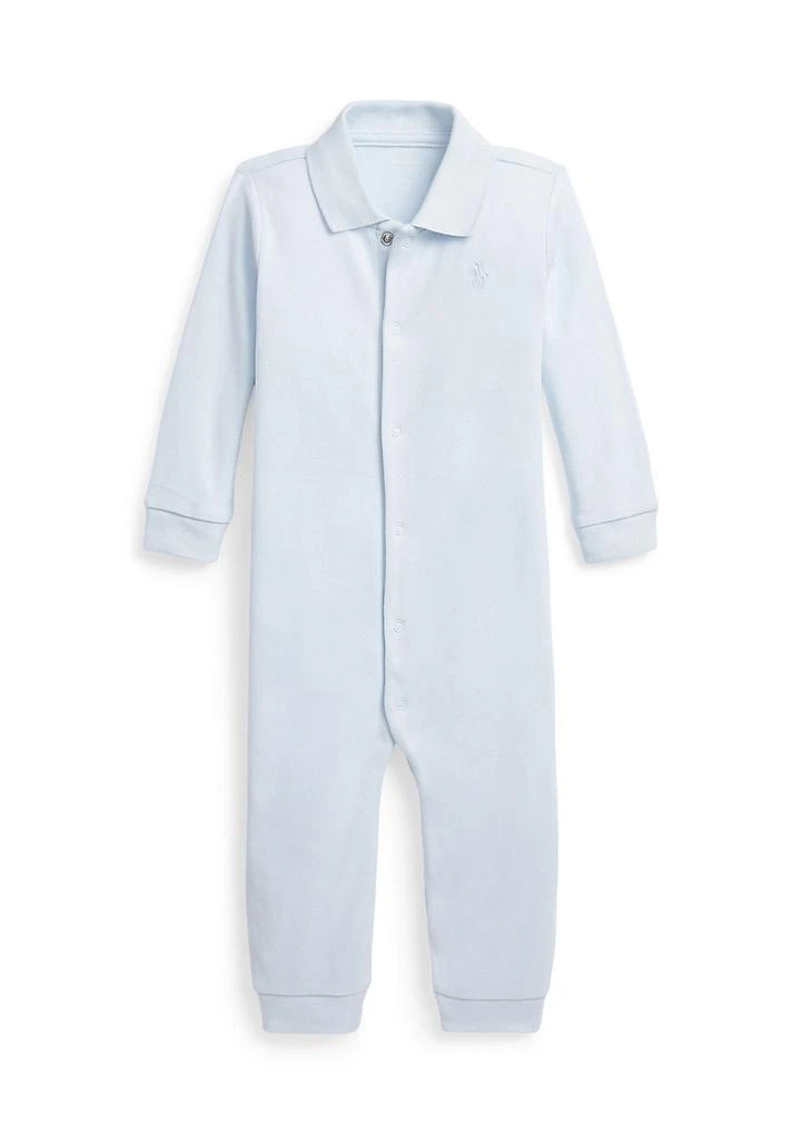 Ralph Lauren Baby Boys Soft Cotton Polo Coverall