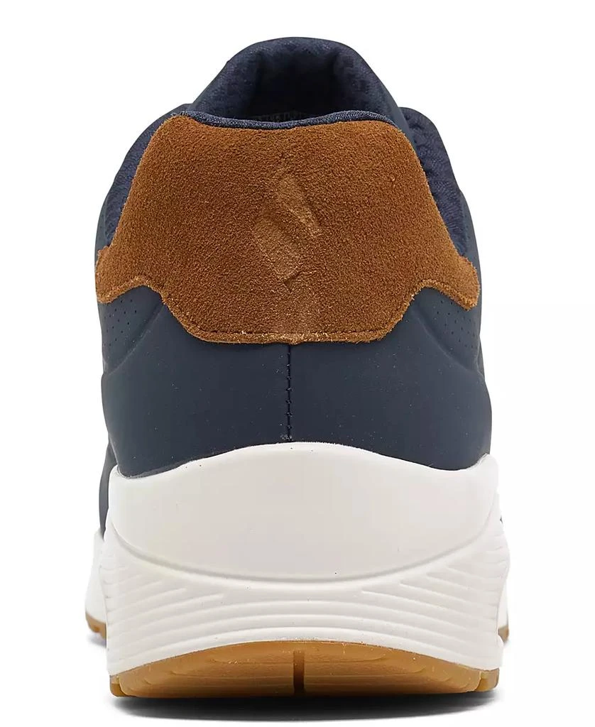 SKECHERS Men's Uno - Suited On Air Memory Foam Casual Sneakers from Finish Line 4