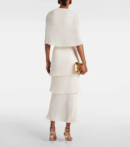 Altuzarra Bridal Aerial pleated gown 3