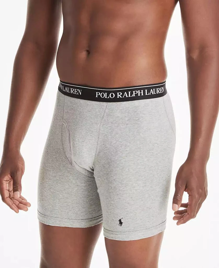 Ralph Lauren Men's 3-Pack Classic-Fit Boxer Briefs 4