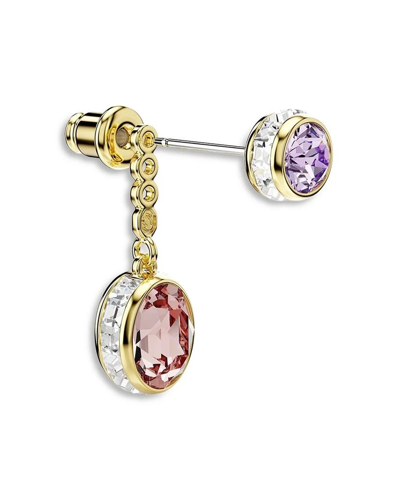 Swarovski Chroma Crystal Jacket Earrings 4