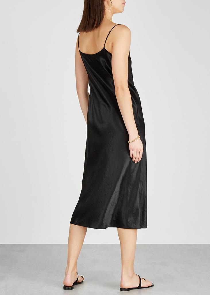 Vince Hammered satin slip dress - Dresses & Skirts