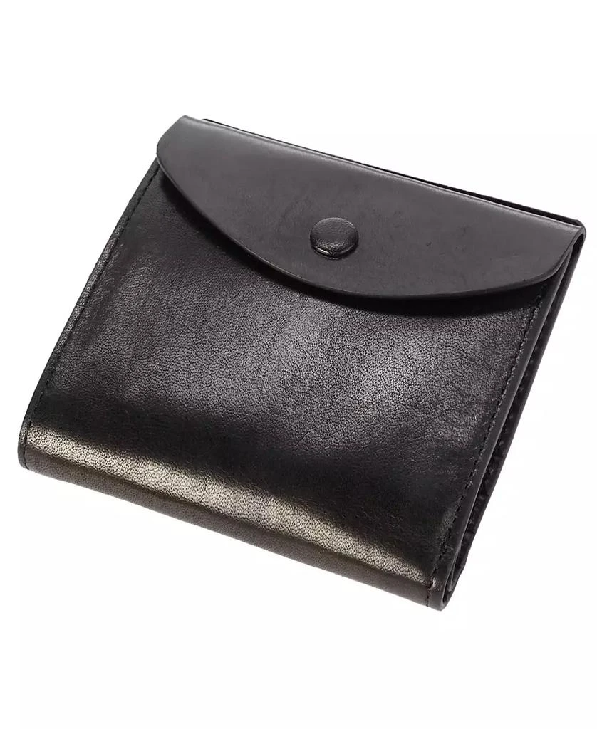 OLD TREND Women's Genuine Leather Snapper Wallet 6