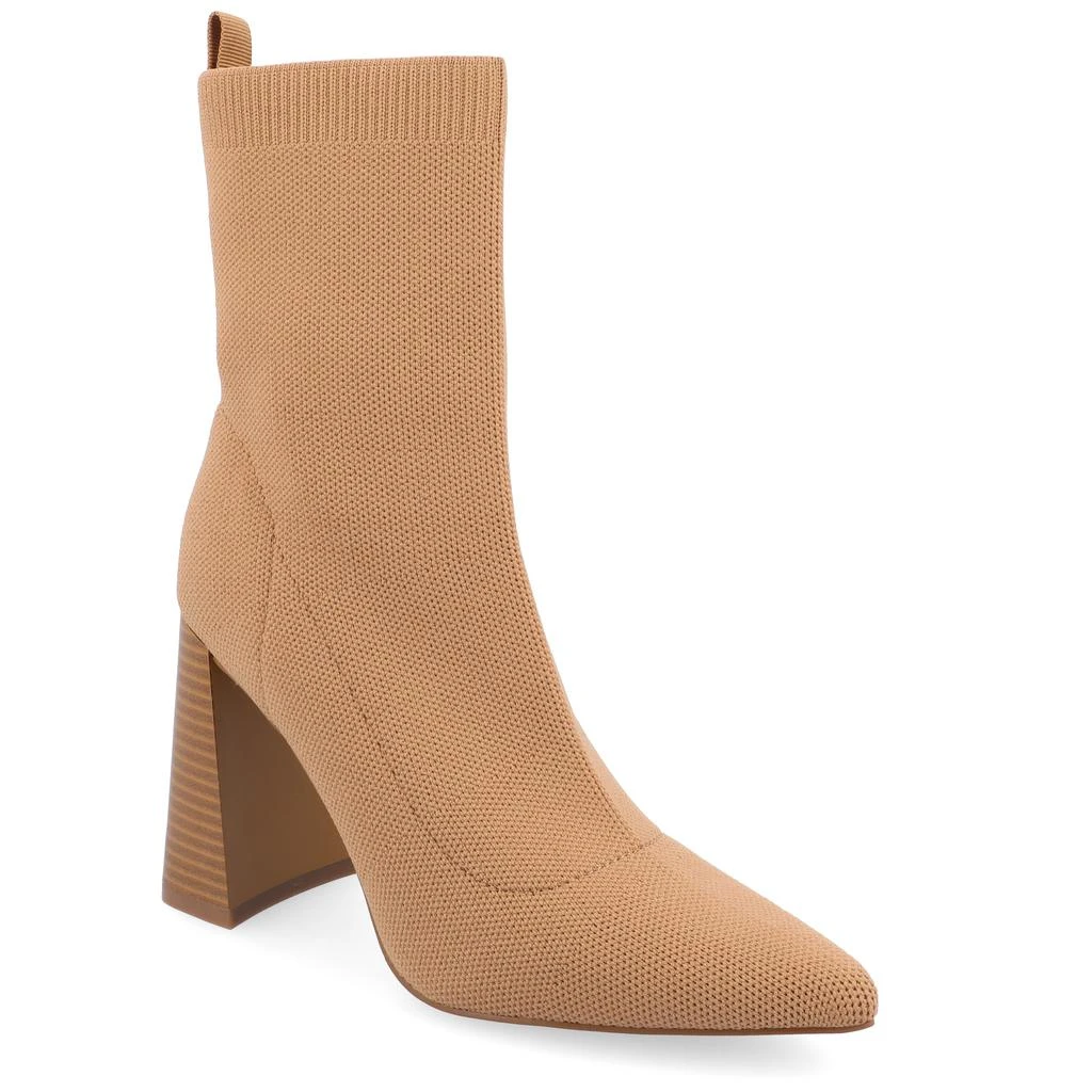 JOURNEE Collection Women's Tru Comfort Foam Noralinn Booties 8